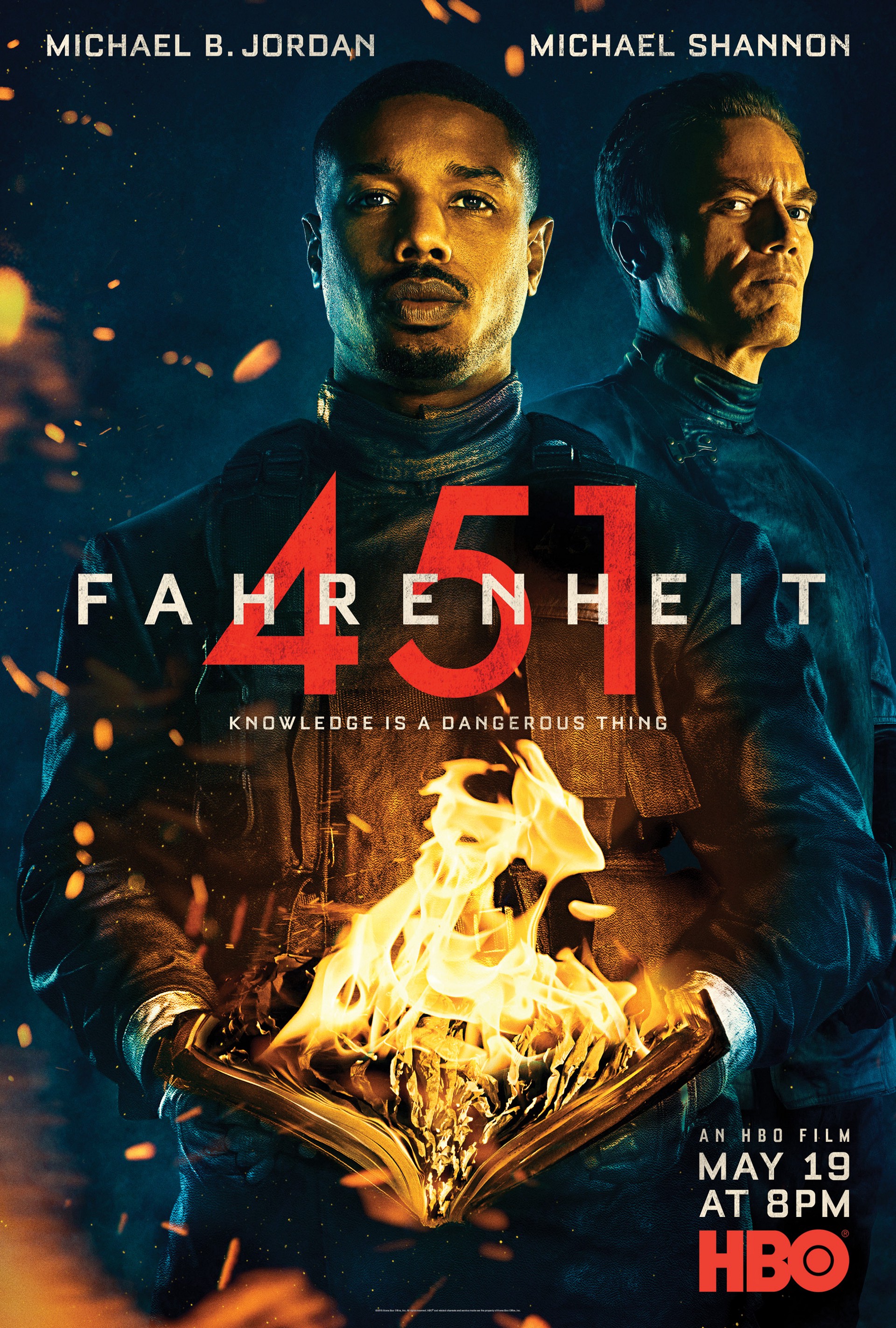 New To TV Fahrenheit 451 The Nerd Daily