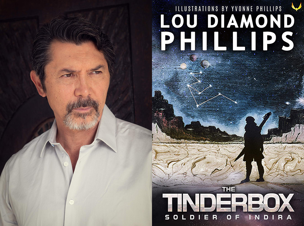 Conversations With Unexpected Book Nerds Lou Diamond Phillips The Nerd Daily